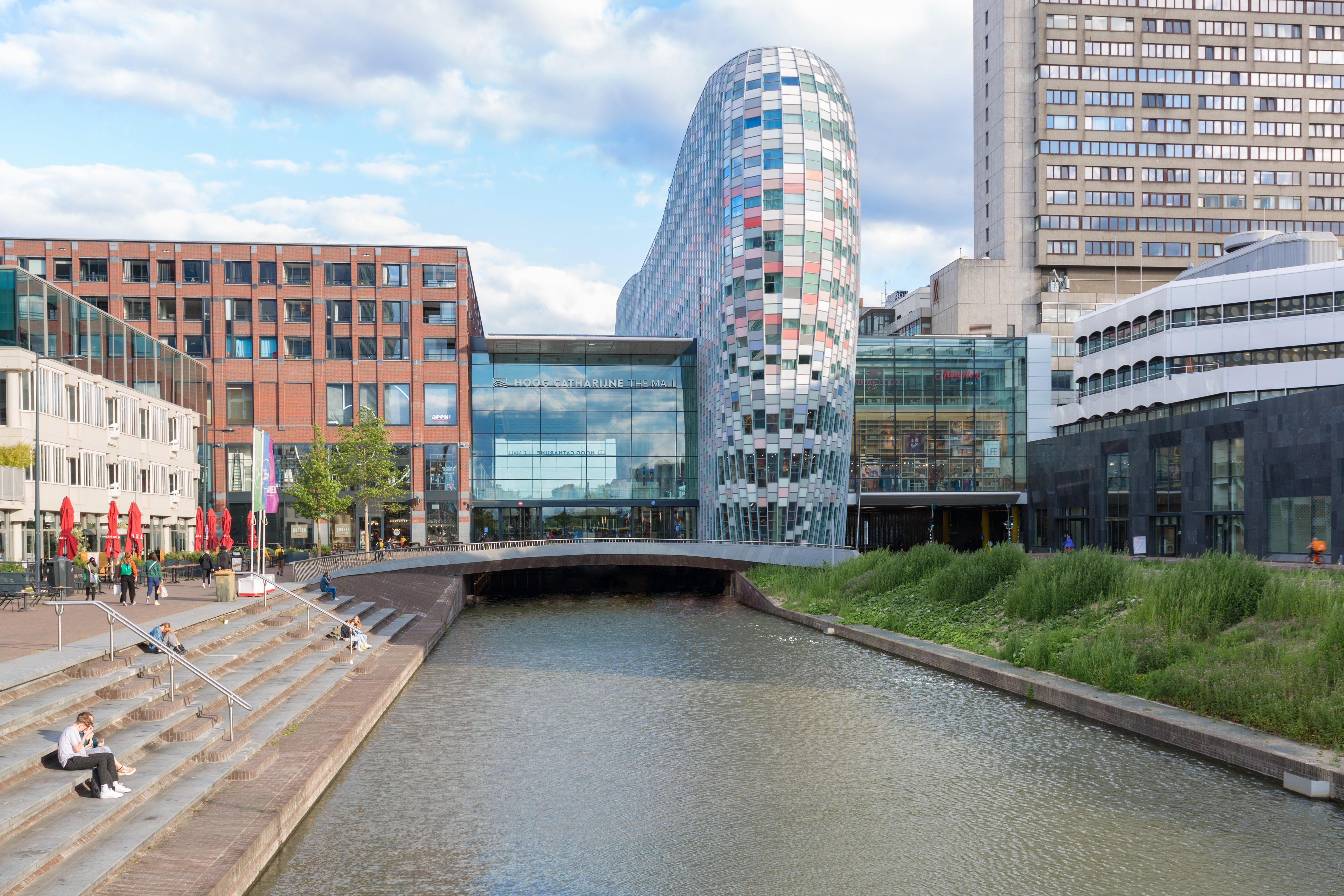 Crowne Plaza Utrecht - Central Station, An Ihg Hotel Eksteriør bilde